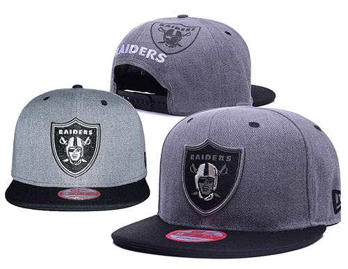 NFL Oakland Raiders Stitched Snapback Hats 037